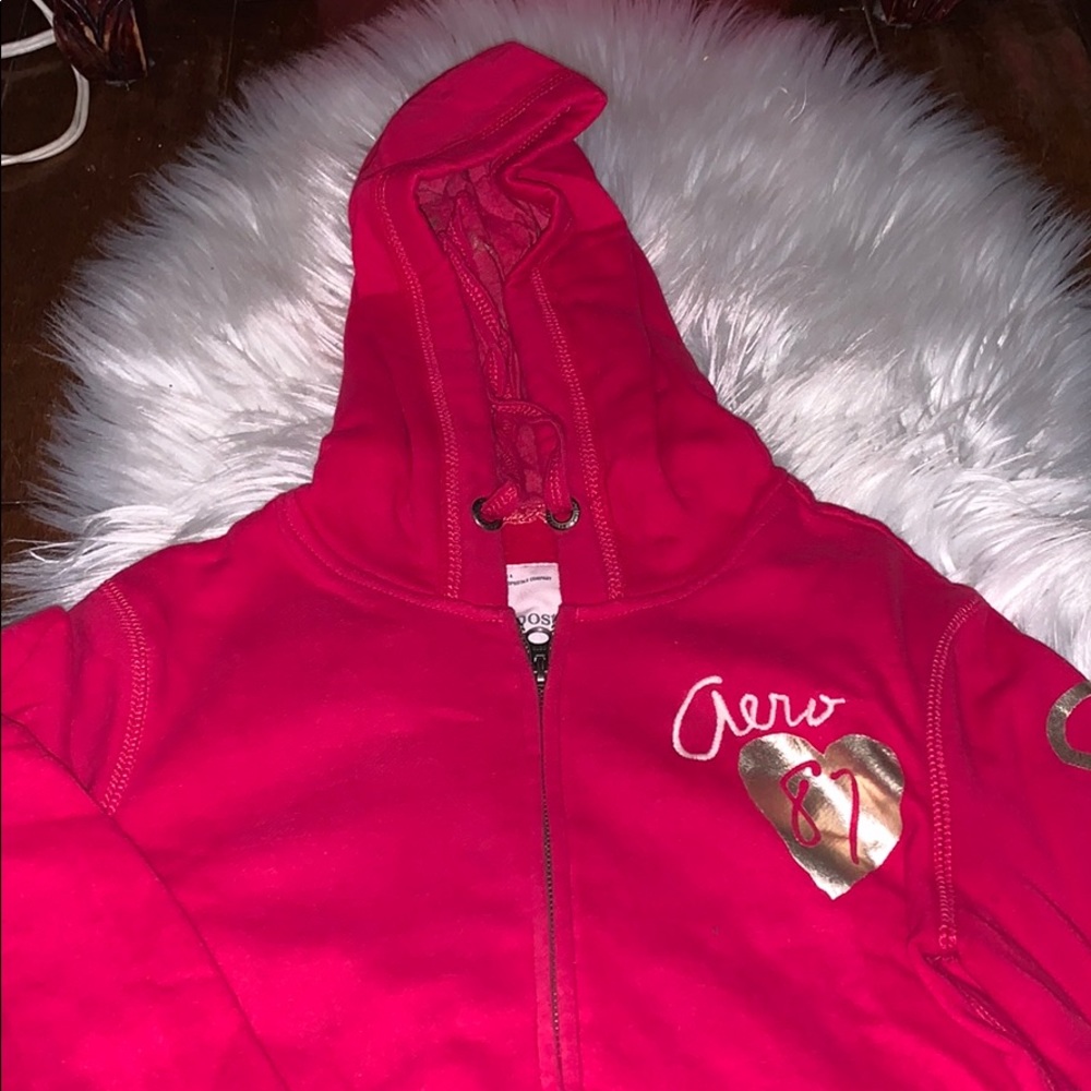 Zip up hoodie